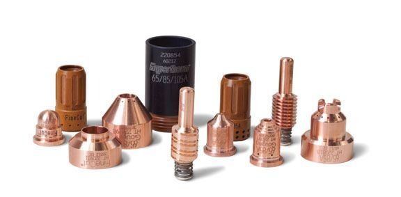 Consumibles Hypertherm